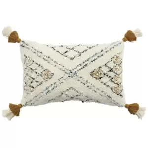 Image of Atlas Global Tufted Cushion Ochre