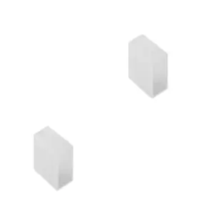 Image of Moderix 2X End Caps for LED Strip Flex Rope Light Flexible Outdoor DIY Lighting.