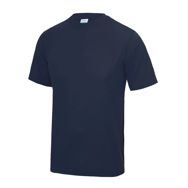 Image of AWDis AWDis Men Just Cool Performance Plain T-Shirt in Navy Size: X-Small Navy XS Male 5054171841097