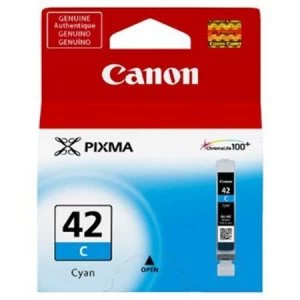 Image of Canon CLI42 Cyan Ink Cartridge
