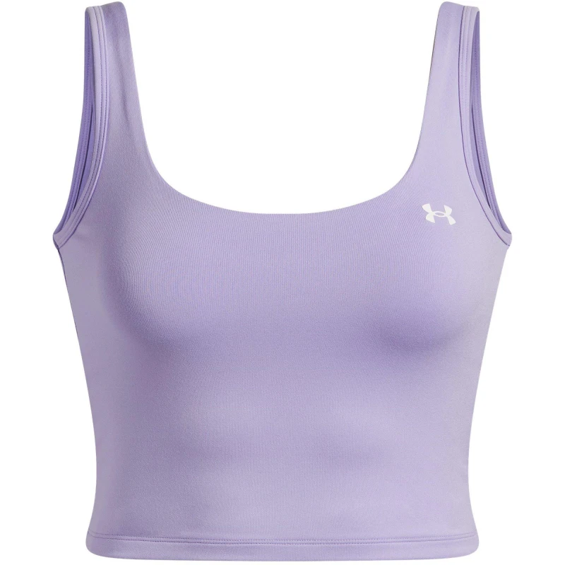 Image of Under Armour Womens Motion Performance Gym Vest Transparent female 12 (M)