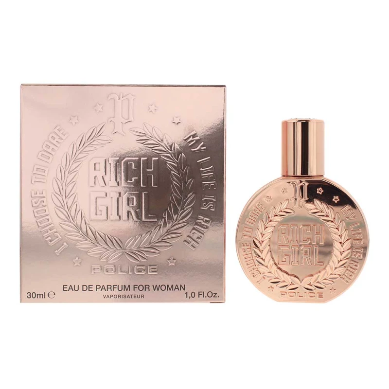 Image of Police Rich Girl Eau de Parfum 30ml