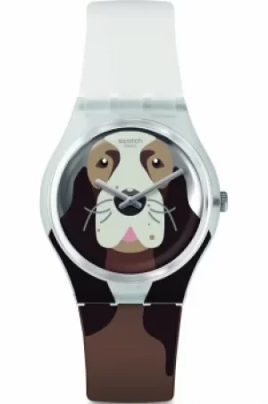 Image of Swatch Rosie Bone Watch GE277
