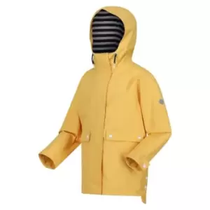Image of Regatta Baybella Waterproof Jacket - Yellow