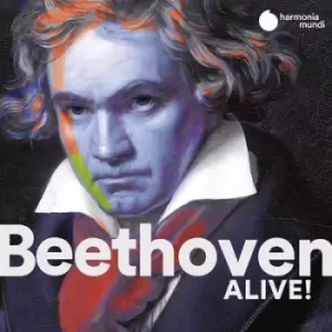 Image of Beethoven Alive by Ludwig van Beethoven CD Album