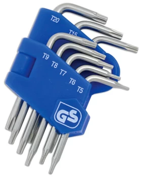 Image of Laser Tools 4197 Star Bit Set - 8pc Silicon Steel