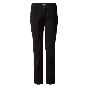 Image of Craghoppers Womens Kiw Pro Softshell SmartDry Trousers 20 - Waist 36' (91cm)