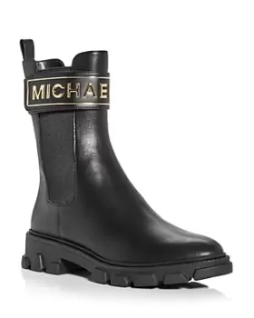 Image of Michael Kors Womens Ridley Strap Chelsea Boots