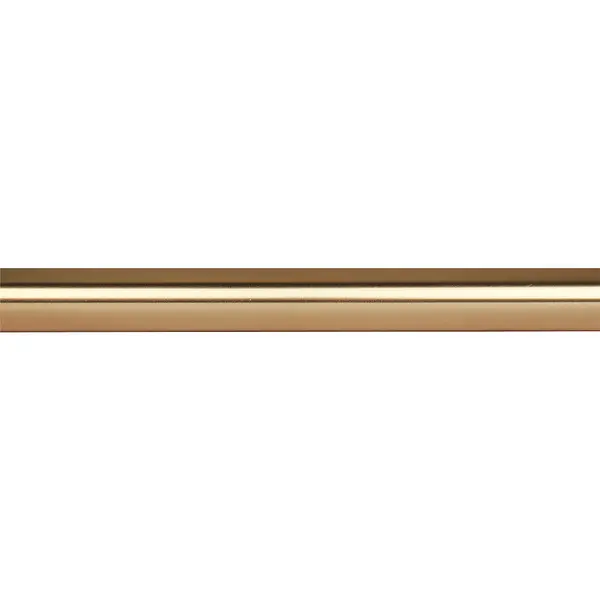 Image of length 600 mm, length 600 mm, brushed brass