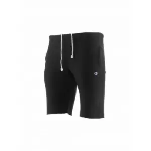 Image of Champion Black Reverse Weave Shorts