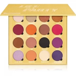 Image of Makeup Obsession Life Is A Party Eyeshadow Palette 16 x 1.30 g