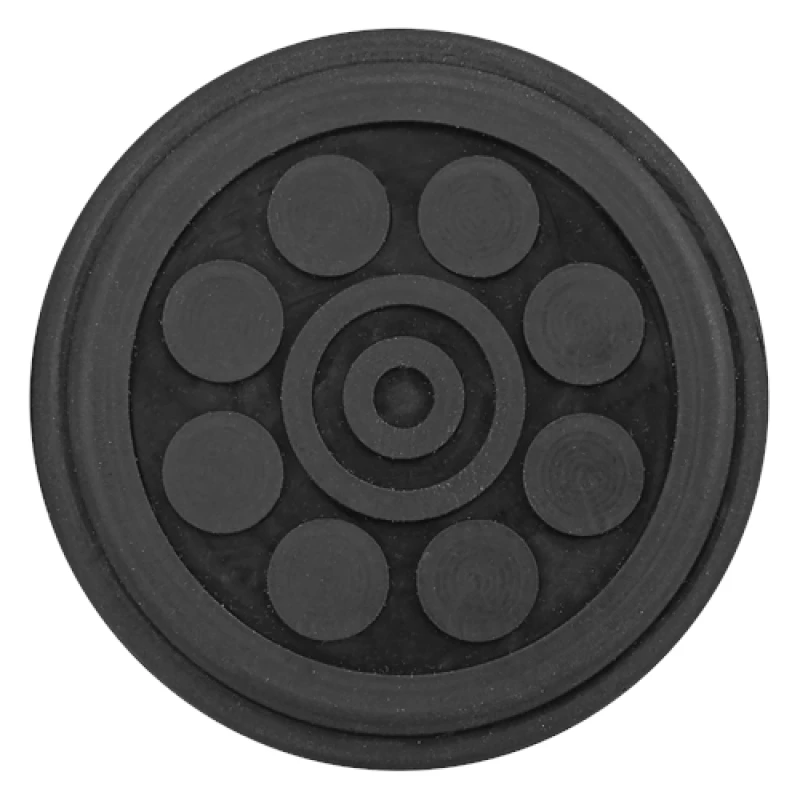Image of Sealey Safety Rubber Jack Pad - Type A V5 JP29
