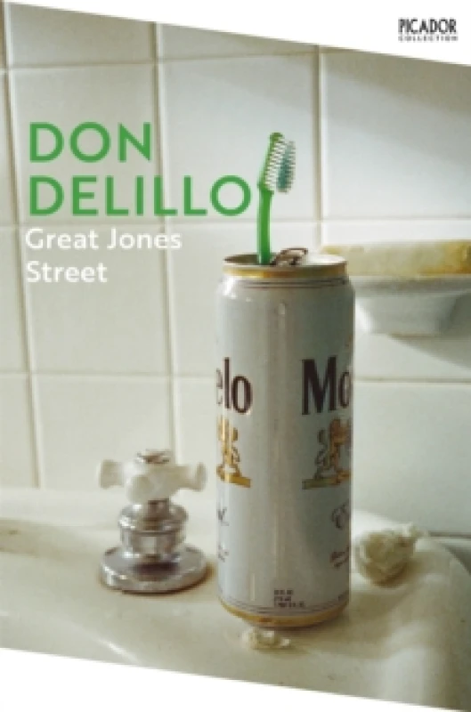 Image of Great Jones Street Paperback / softback