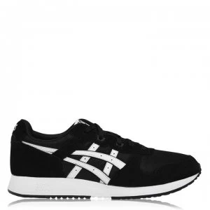 Image of Asics Lyte Classic Trainers - Black/White