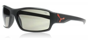 Image of Cebe Haka Sunglasses Matte Black / Red KA 60mm