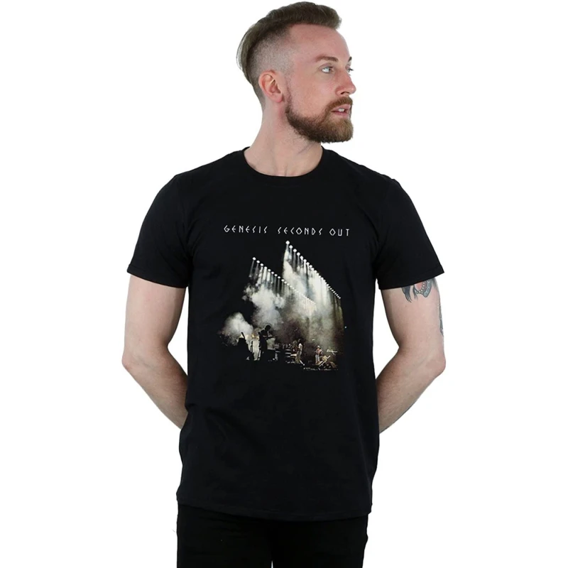 Image of Genesis Genesis Men Snds Out T-Shirt in Black Size: Small Black S Male 5059958517127