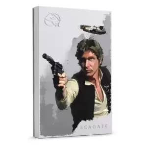 Image of Seagate Game Drive Han Solo Special Edition FireCuda external...