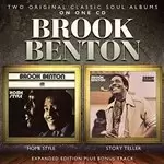 Image of Brook Benton - Home Style/Story Teller (Music CD)
