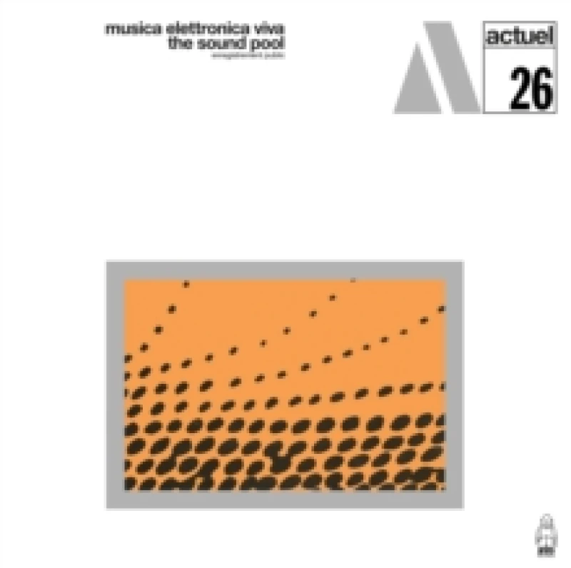 Image of Musica Elettronica Viva - The Sound Pool [CD / Album] Music CDs - Music CD