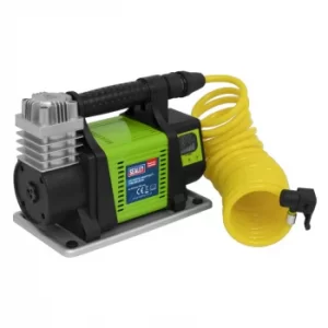 Image of Digital Tyre Inflator 12V Heavy-duty