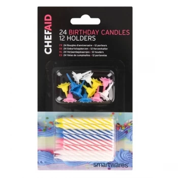 Image of Chef Aid Birthday Candles