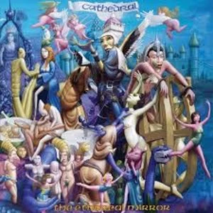 Image of Cathedral - The Ethereal Mirror Purple Vinyl