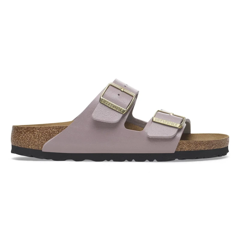 Image of Birkenstock Womens sandals Birkenstock Arizona Birko-Flor Violet Female 38 Etroit