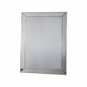 Image of Crossland Grove Brisbane Rectangle Mirror Gold - 750 X 1055mm