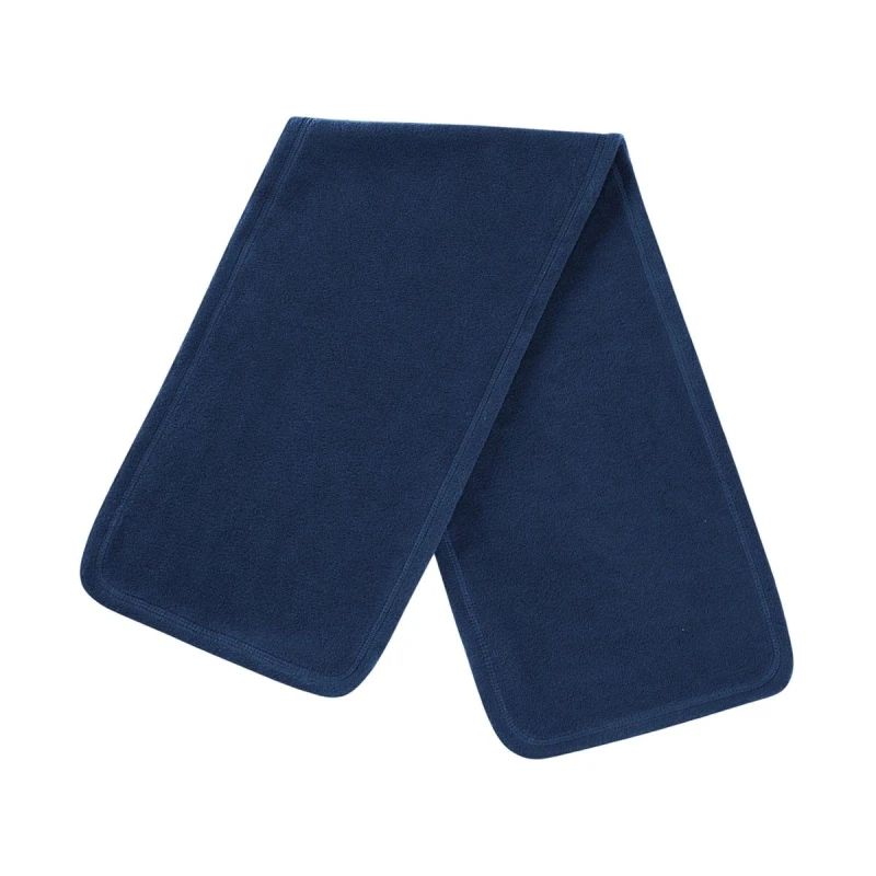 Image of Beechfield Beechfield Men Geneva Suprafleece Scarf in Navy Navy One Size Male 5063527289339