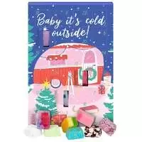 Image of Bomb Cosmetics Christmas 2022 Baby It's Cold Outside Advent Calendar