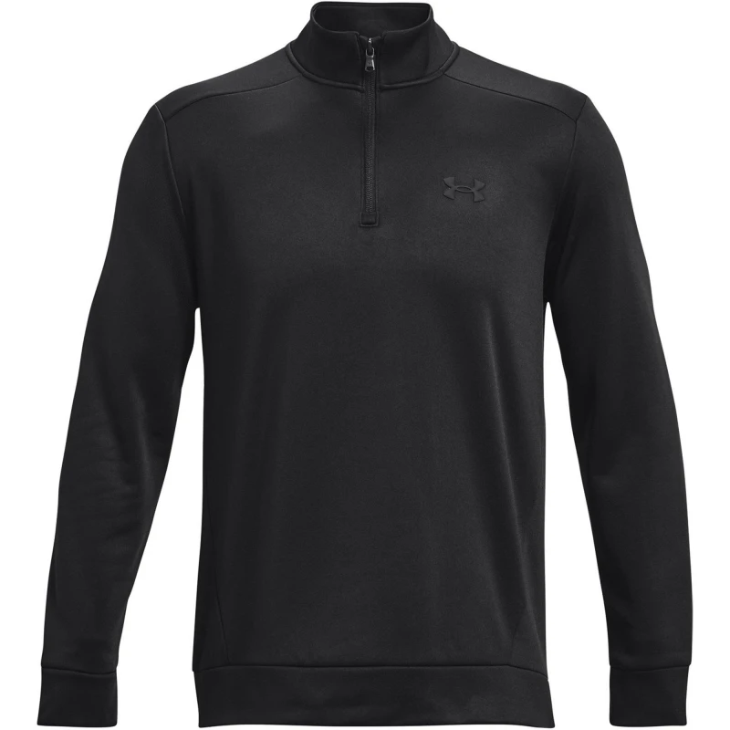 Image of Under Armour Armour Fleece Zip Men' Black male S