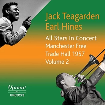 Image of Jack Teargarden & Earl Hines - All Stars in Concert CD