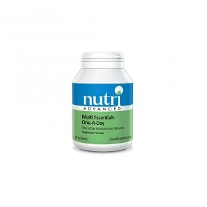 Image of Nutri Multi Essentials One-A-Day Tablets 60s