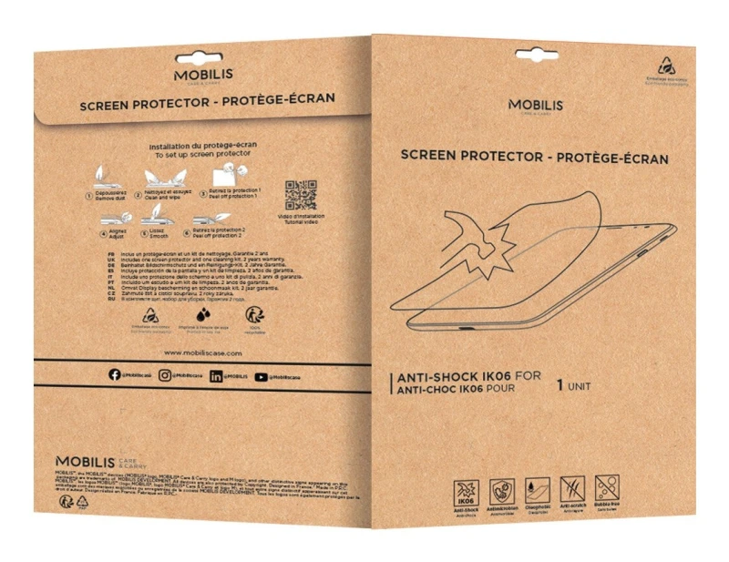 Image of Mobilis Mobilis 036369 tablet screen protector Clear screen protector Microsoft 036369