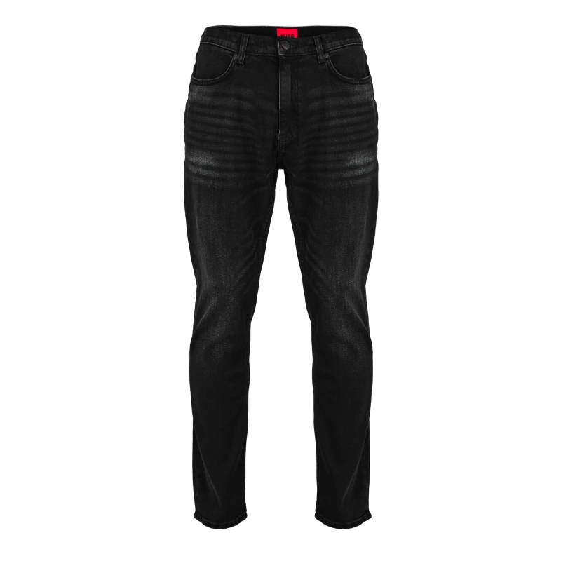 Image of Hugo 734 Jeans Black male 31W R