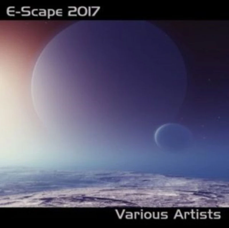 Image of Various Artists - E-scape 2017 CD Album - Used