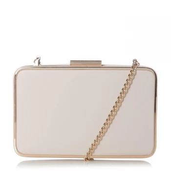Image of Dune London Dune Beaut Clutch - ECRU-SYNTH
