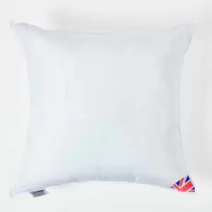 Image of Homescapes - Super Microfibre Cushion Pad 70 x 70cm (28 x 28') - White