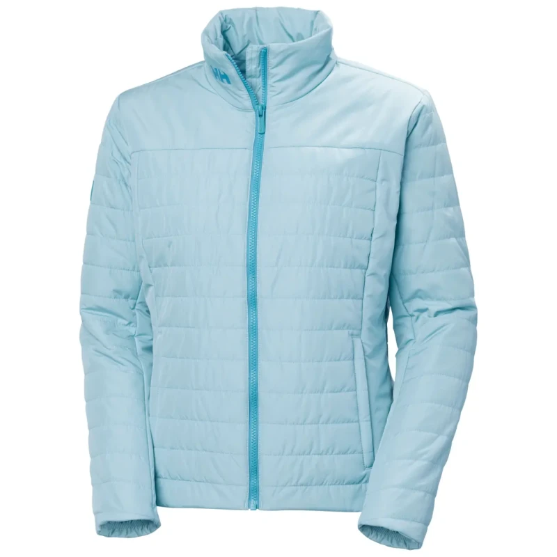 Image of Helly Hansen Womens down jacket Helly Hansen Crew Insulator 2.0 Bleu Female XS