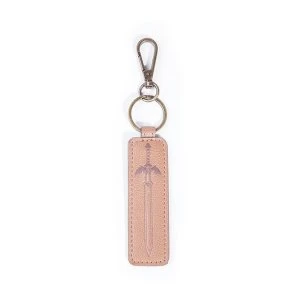 Image of Nintendo - Sword Unisex Pendant With Chain Keychain - Brown