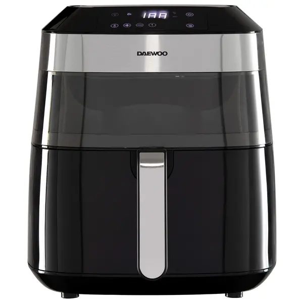 Image of Daewoo SDA2588GE 7L Digital Controls Air Fryer