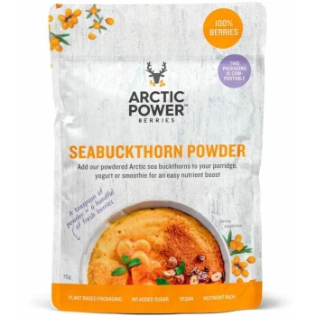 Image of Sea Buckthorn Powder - 70g - 700180 - Arctic Power