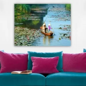 Image of 338745998_70100 Multicolor Decorative Canvas Painting