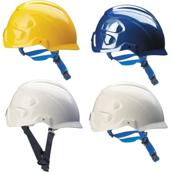 Image of S16E NEXUS HEIGHT MASTER RATCHET VENTED HELMET BLACK - Centurion