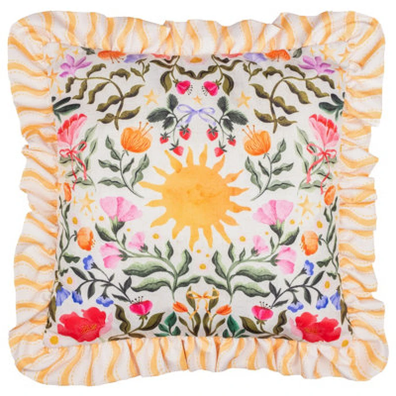 Image of Furn. Tropical Bloom Lost Outdoor Cushion, 45 X 45Cm