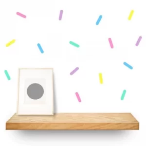 Image of EZO009 Multicolor Decorative Wall Sticker