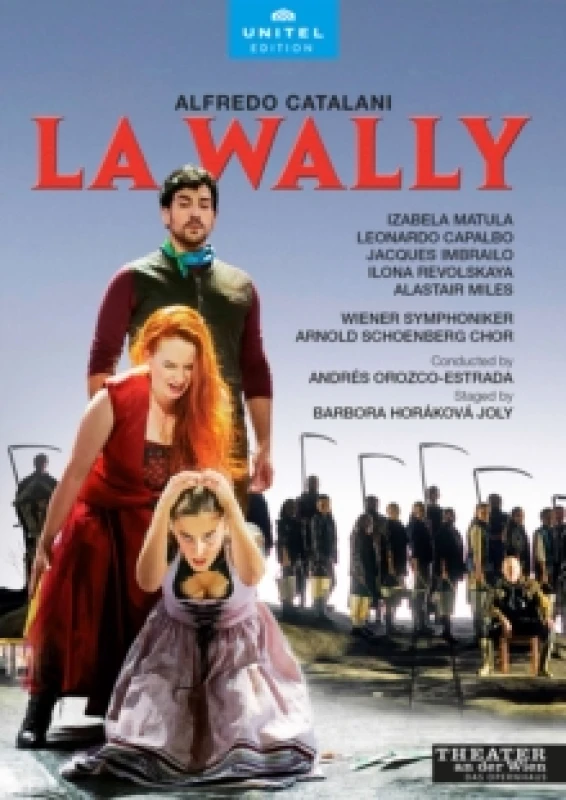 Image of La Wally: Wiener Symphoniker (Orozco-Estrada) DVD