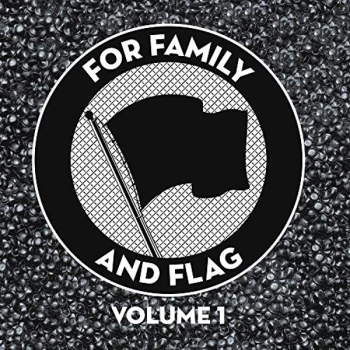 Image of Various Artists - For Family and Flag Vinyl