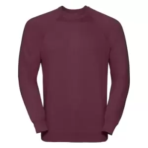 Image of Russell Classic Sweatshirt (S) (Burgundy)