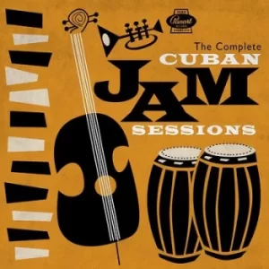 Image of The Complete Cuban Jam Sessions by Various Artists CD Album